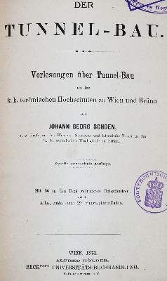 Große Abbildung Nr.1: 141-1790 Schoen,J.G.: (Verschiedene Gebiete - Varia, Bauwesen)