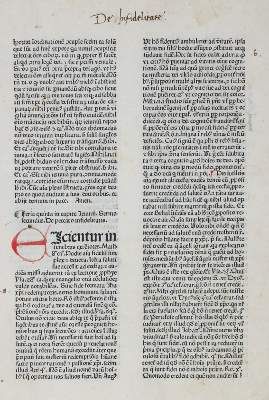 Große Abbildung Nr.1: 141-180 Leonardus de Utino.: (Inkunabeln)