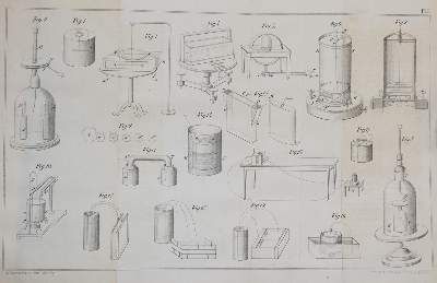 Große Abbildung Nr.2: 141-1801 Becquerel,(A.C.).: (Verschiedene Gebiete - Varia, Chemie)