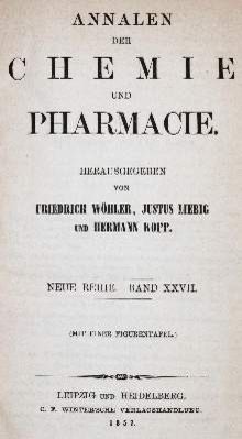 Große Abbildung Nr.1: 141-1806 Kekule,A.: (Verschiedene Gebiete - Varia, Chemie)