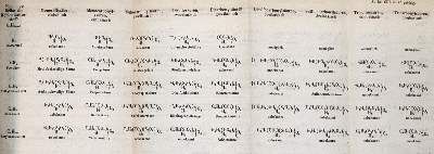 Große Abbildung Nr.3: 141-1806 Kekule,A.: (Verschiedene Gebiete - Varia, Chemie)