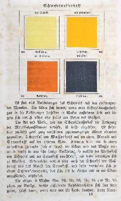 Große Abbildung Nr.1: 141-1807 Runge,F.f.: (Verschiedene Gebiete - Varia, Chemie)