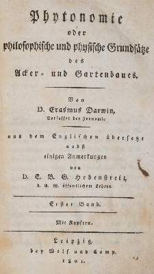 Große Abbildung Nr.1: 141-1810 Darwin,E.: (Verschiedene Gebiete - Varia)