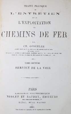 Große Abbildung Nr.1: 141-1813 Goschler,C.: (Verschiedene Gebiete - Varia, Eisenbahn)