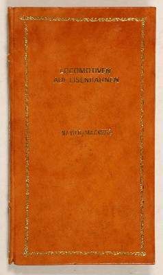 Große Abbildung Nr.2: 141-1816 Navier,(C.L.M.H.) u. J.Macneill.: (Verschiedene Gebiete - Varia, Eisenbahn)