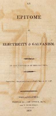 Große Abbildung Nr.2: 141-1820 (Green,J. u. E.Hazard).: (Verschiedene Gebiete - Varia, Elektrizität)