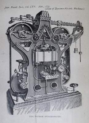 Große Abbildung Nr.1: 141-1822 Sammlung: (Verschiedene Gebiete - Varia, Elektrizität)