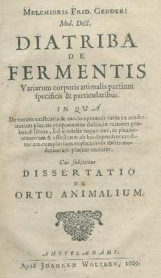Große Abbildung Nr.1: 141-1823 Geuder,M.F.: (Verschiedene Gebiete - Varia, Fermentation)