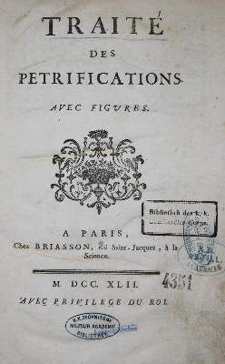 Große Abbildung Nr.3: 141-1824 Bourget,L.: (Verschiedene Gebiete - Varia, Geologie - Mineralogie u. Paläontologie)
