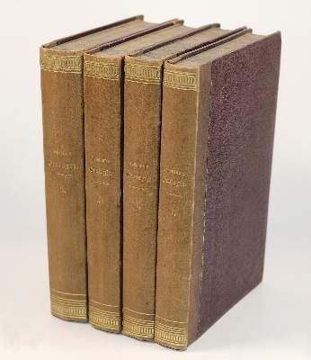 Große Abbildung Nr.3: 141-1830 Leonhard,K.C.v.: (Verschiedene Gebiete - Varia, Geologie - Mineralogie u. Paläontologie)