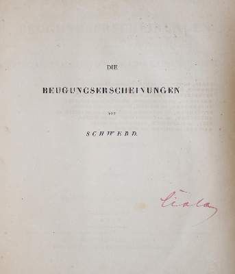 Große Abbildung Nr.2: 141-1834 Schwerd,F.M.: (Verschiedene Gebiete - Varia, Geologie - Mineralogie u. Paläontologie)