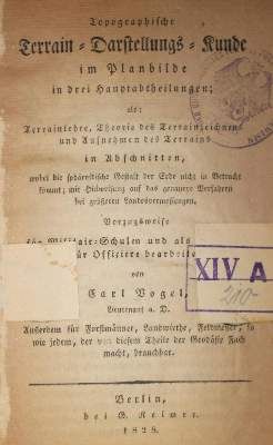Große Abbildung Nr.1: 141-1837 Vogel,C.: (Verschiedene Gebiete - Varia, Geologie - Mineralogie u. Paläontologie)