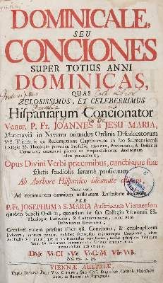 Große Abbildung Nr.2: 141-184 Juan de Jesus Maria.: (Alte Drucke, Handschriften und Theologie)