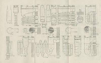 Große Abbildung Nr.2: 141-1841 Meißner,P.G.: (Verschiedene Gebiete - Varia, Heizung)