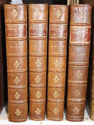 Große Abbildung Nr.6: 141-1848 Belidor,B.F.de.: (Verschiedene Gebiete - Varia, Hydraulik)