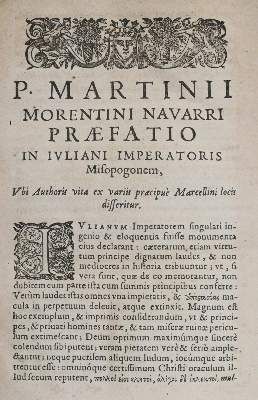 Große Abbildung Nr.2: 141-185 Julianus.: (Alte Drucke, Handschriften und Theologie)