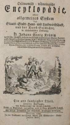Große Abbildung Nr.1: 141-1867 Krünitz,J.G.: (Verschiedene Länder - Geschichte)