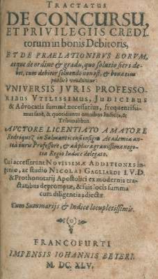 Große Abbildung Nr.2: 141-187 Rodriguez,A.: (Juridica und Kriminologie)