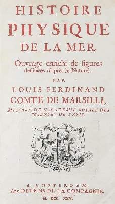 Große Abbildung Nr.2: 141-1896 Marsigli,L.F.: (Verschiedene Gebiete - Varia)