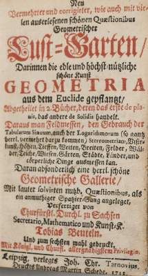 Große Abbildung Nr.1: 141-1897 Beutel,T.: (Verschiedene Gebiete - Varia, Mathematik)