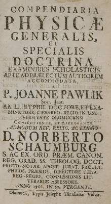 Große Abbildung Nr.2: 141-1935 Pawlik,J.: (Verschiedene Gebiete - Varia, Physik)