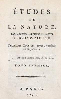 Große Abbildung Nr.2: 141-1941 Saint-Pierre,J.-H.-B.de.: (Verschiedene Gebiete - Varia)