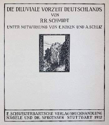 Große Abbildung Nr.1: 141-1947 Schmidt,R.R.: (Verschiedene Gebiete - Varia)