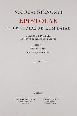 Große Abbildung Nr.1: 141-1951 Steno,N.: (Verschiedene Gebiete - Varia)