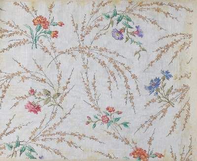 Große Abbildung Nr.2: 141-1957 Stoffmusterbuch.: (Verschiedene Gebiete - Varia, Textil)