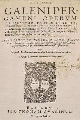 Große Abbildung Nr.1: 141-197 Lacuna,A.: (Alte Drucke, Handschriften und Theologie)