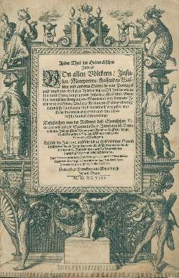 Große Abbildung Nr.1: 141-1976 (Bry, J. T. u. J. I. de.: (Afrika)