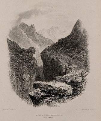 Große Abbildung Nr.2: 141-1984 Brockedon,W.: (Alpen und Alpinismus)