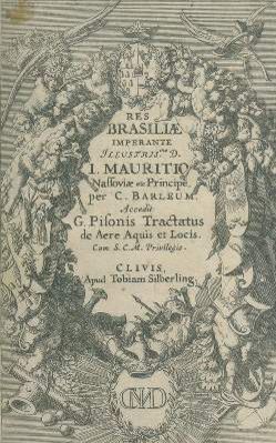 Große Abbildung Nr.1: 141-1986 Barlaeus,C.: (Amerika, Brasilien)