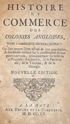 Große Abbildung Nr.1: 141-1987 (Butel-Dumont,G.M.).: (Amerika)