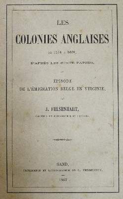 Große Abbildung Nr.1: 141-1989 Felsenhart,J.: (Amerika)