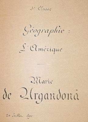 Große Abbildung Nr.1: 141-1991 Argandona,M.de.: (Amerika, Handschriften)