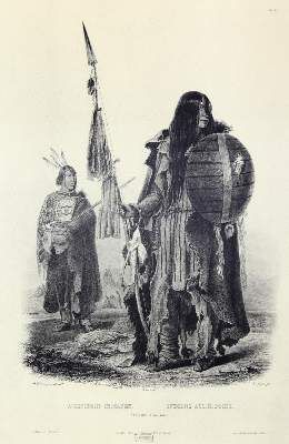 Große Abbildung Nr.4: 141-1993 Bodmer,C.: (Amerika, Indianer)
