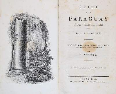 Große Abbildung Nr.1: 141-1998 Rengger,J.R.: (Amerika, Paraguay)