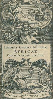 Große Abbildung Nr.1: 141-2 Leo Africanus,J.: (Afrika)