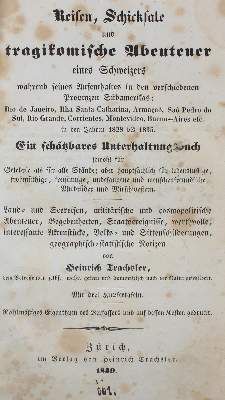 Große Abbildung Nr.3: 141-2007 Trachsler,H.: (Amerika)