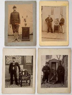 Große Abbildung Nr.2: 141-2020 Boxer-Aufstand.: (Asien, China, Photographie)