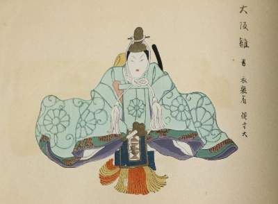 Große Abbildung Nr.1: 141-2031 Hina Hyokushu: (Asien, Japan)
