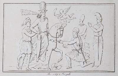 Große Abbildung Nr.5: 141-2039 Morier,J.: (Asien, Persien)