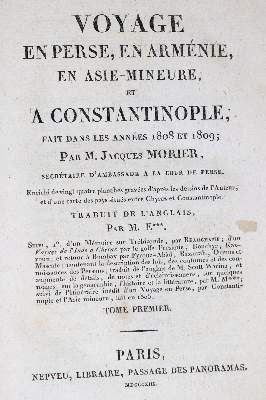 Große Abbildung Nr.6: 141-2039 Morier,J.: (Asien, Persien)