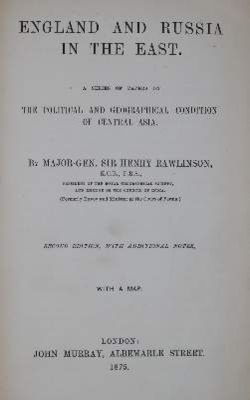 Große Abbildung Nr.1: 141-2042 Rawlinson,H.C.: (Asien)