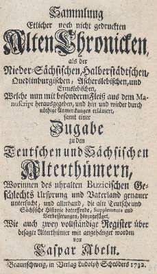 Große Abbildung Nr.1: 141-2052 Abel,C.: (Deutschland)