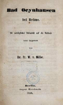 Große Abbildung Nr.2: 141-2063 Schober,C.T.: (Deutschland, Bad Oeynhausen)