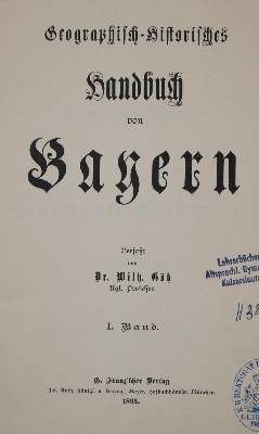 Große Abbildung Nr.1: 141-2071 Götz,W.: (Deutschland, Bayern)