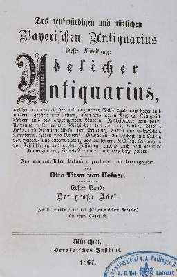 Große Abbildung Nr.1: 141-2072 Hefner,O.T.v.: (Deutschland, Bayern)