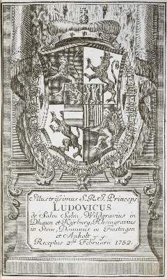 Große Abbildung Nr.3: 141-2073 Calendarium: (Deutschland, Bayern, Hubertusorden)